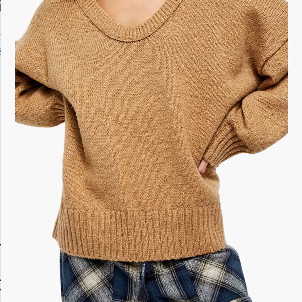 Free People oversized sweater